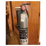 First alert fire extinguisher fully charged