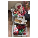 Lot of Christmas Decor