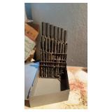 Lot of drill bits