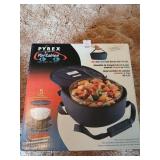 Pyrex portables set