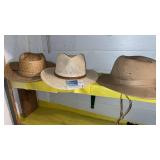 3 hats
