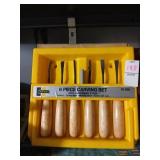 Stanley carving set