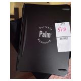 Portable Palm Keyboard with Case