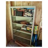 Shelf and contents