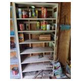 Shelf and contents