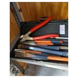 Box of punches and chisels