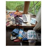 Lot of mens misc. Ties, handkerchiefs etc