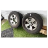 4 Toyota Tires