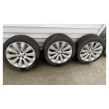 3 Subaru Tires
