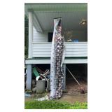 Japanese Koinobori carp streamer