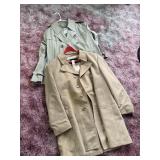 Two trench Coats