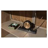 Chinese Balls and Mantel Clock