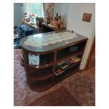 Shelf unit no contents. 3 piece. 24" wide, 45"