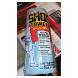 4 rolls of Scott shop towels