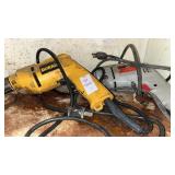 2 corded drills DeWalt and Skil