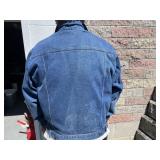 Vintage Rustler Brand denim jacket with a