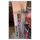 Lot of Dry Wall Squares and Levels