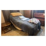 Serta Twin Elevation Bed