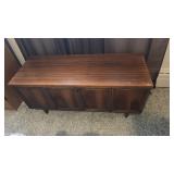 Wooden Blanket Chest