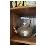 Copper Tea Kettle