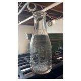 Millers Dairy Johnstown PA Milk Bottle