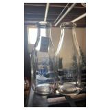 Two Dairydale Meyersdale Pa Milk Bottles