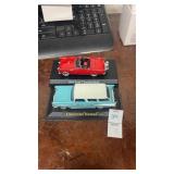 Chevy Nomad and Ford Thunderbird Cars
