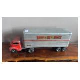 Vtg Smith Miller GMC Tractor Semi Truck PIE Flat