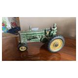 1940s Ertl John Deere Model A Tractor W/ Driver