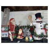 Holiday decor lot - variety
