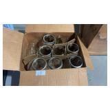 Lot of Mason Jars