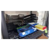 Lot of File Organizers and Router