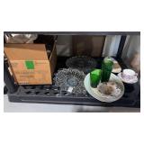 Lot of Glassware