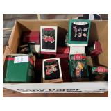 Hallmark ornaments- variety box lot