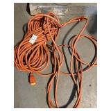 Outdoor extension cord