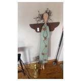 Lot of Angel Porch Decor