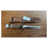 Edge Brand Fixed Knife Solingen Germany Super