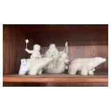Snowbabies Bear Lot