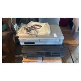Sylvania DVD Player and Disc Changer