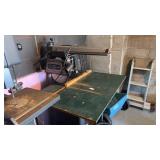 Sears Craftman 10 Inch Radial Arm Saw