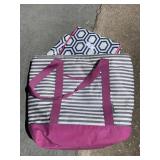 2 cooler bags