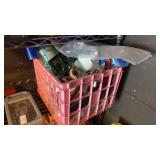 Tote of Garden Items