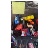 Tray Lot of Automotive Items