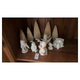 Lot of Snow Babies Figures