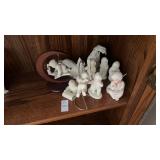 Lot of Snow Babies Figures