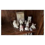 Lot of Snow Babies Figures