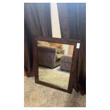 Small Square Wall Mirror