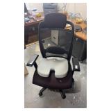 Office Chair and Cushion