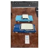 Chevy Bel Air and Ford Falcon Cars