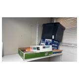 Lot of Paper and File Organizer